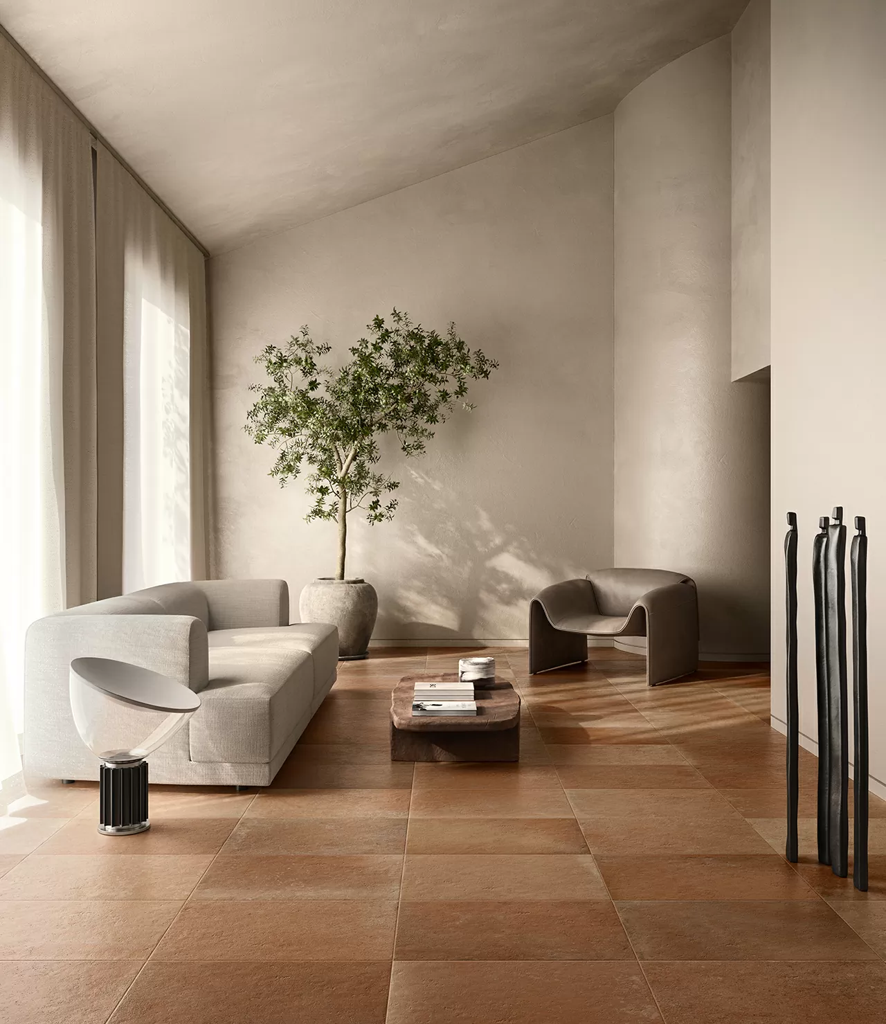 Керамогранит 1086528 Italica Modulare 39 Terra Dolce (комплект 2шт 20x20, 1шт 20x40, 2шт 40x40, 1шт 40x60,8)