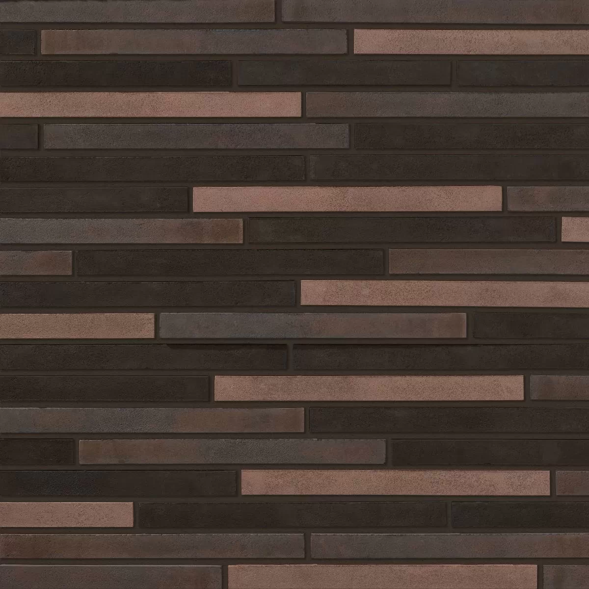 Искусственный камень Ригельный кирпич Плоскость Ванкувер mix 1 48.5x4x1,5