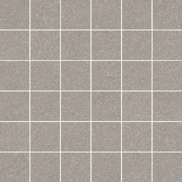 Плитка KMD2MSA002BR Декор Рабат мозаичный серый матовый обрезной 30x30x0,9
