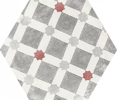 Керамогранит Marrakech Hexa 23,2x26,7