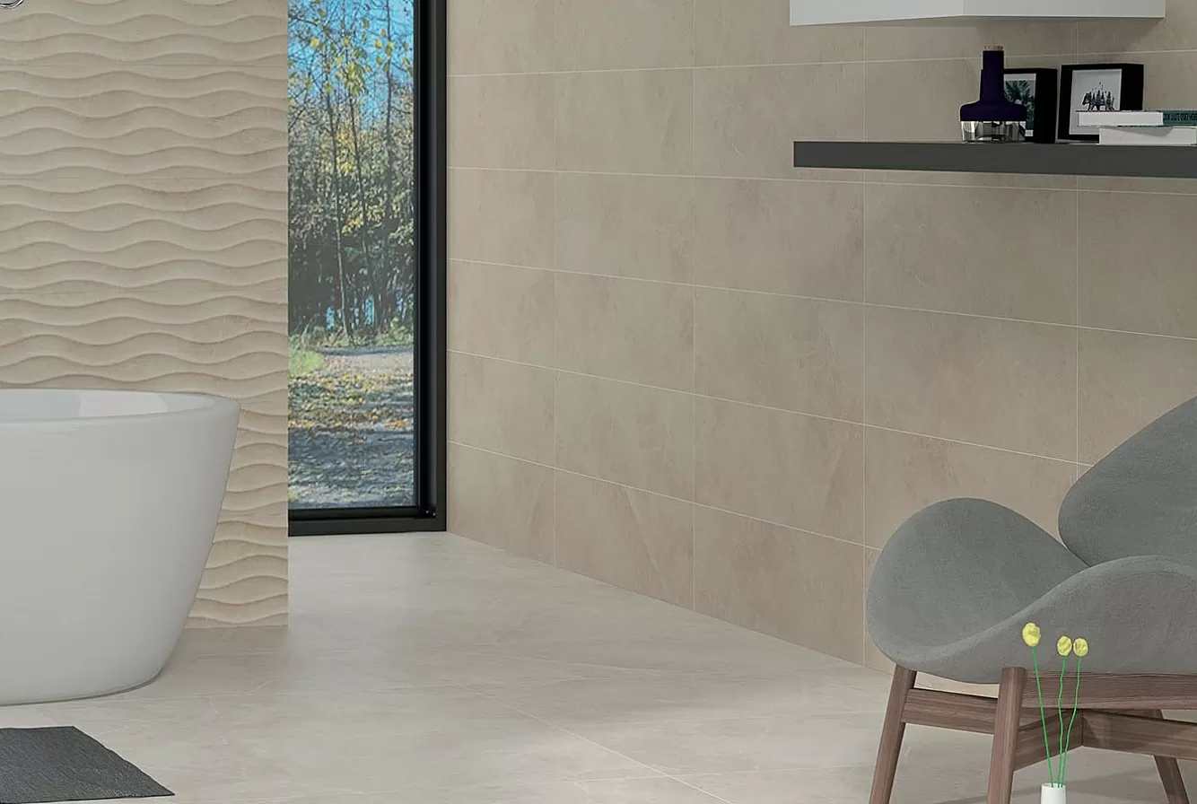 Плитка Aria Rlv. Marfil 25x75