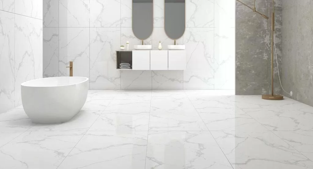Керамогранит Authentic White Polished 60x120