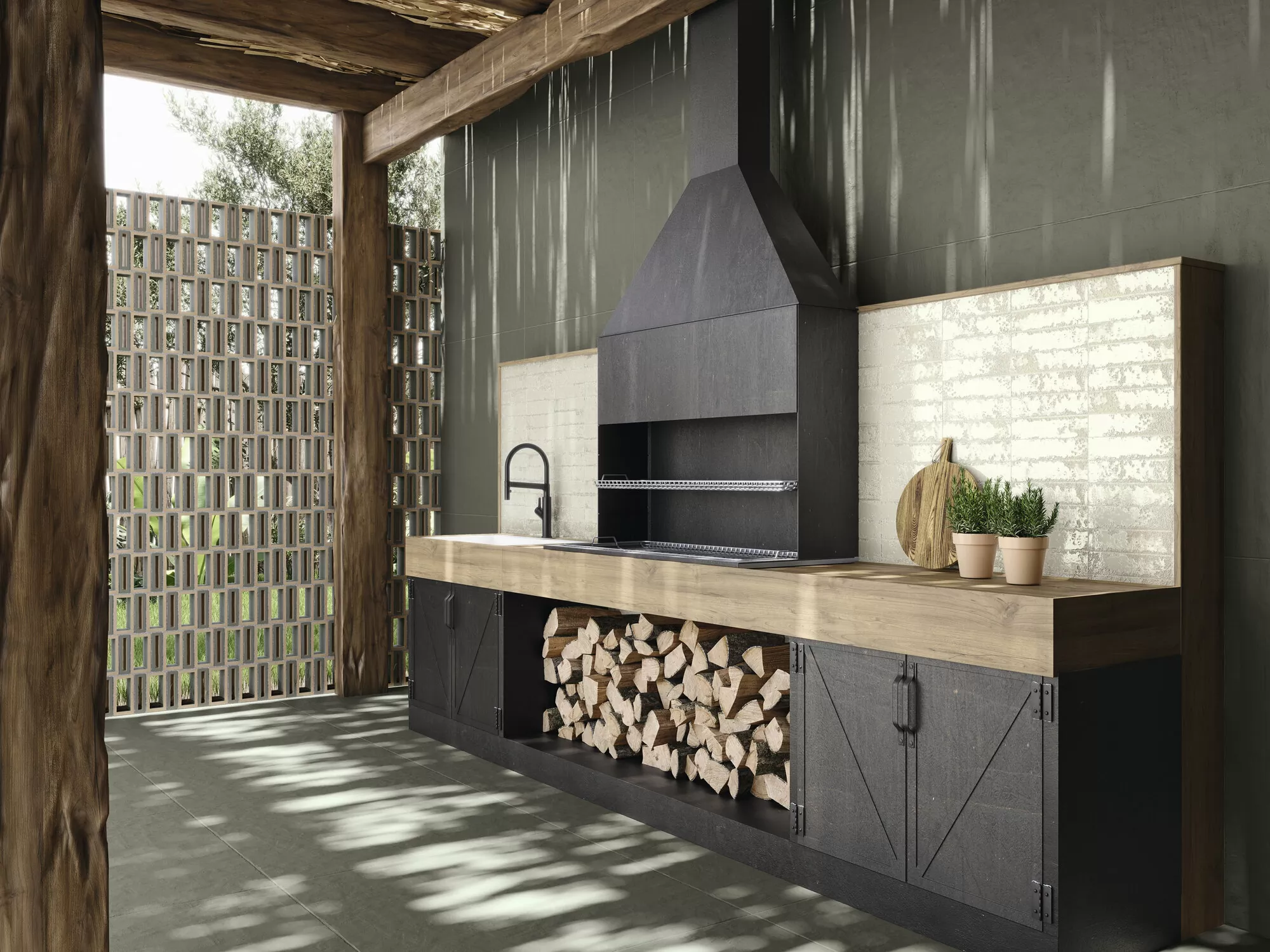 Керамогранит A041247 A Piedi White 100х100