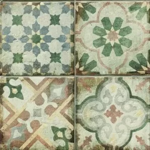 Керамогранит Anticatto Decor Mix Varese 22,5х22,5