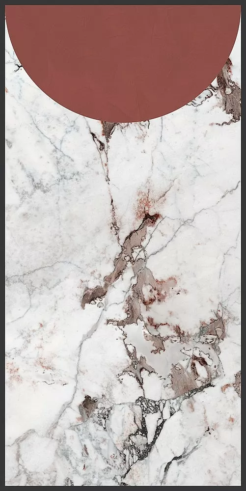 Керамогранит 764127 Policroma Volta Breccia-Mattone Mat Ret 6mm 120x240