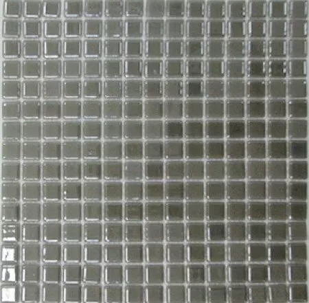 Мозаика SP25-2006 Моноколор серебристый перламутровый 31.5x31.5