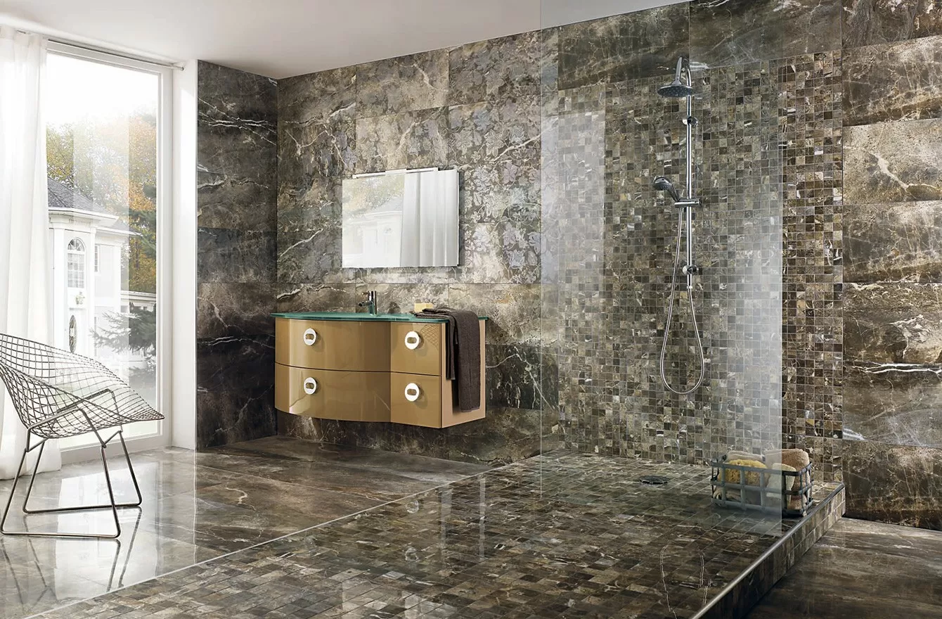 Керамогранит 5L75 Thrill Jasmin Lapp.Rett. 46,5x46,5