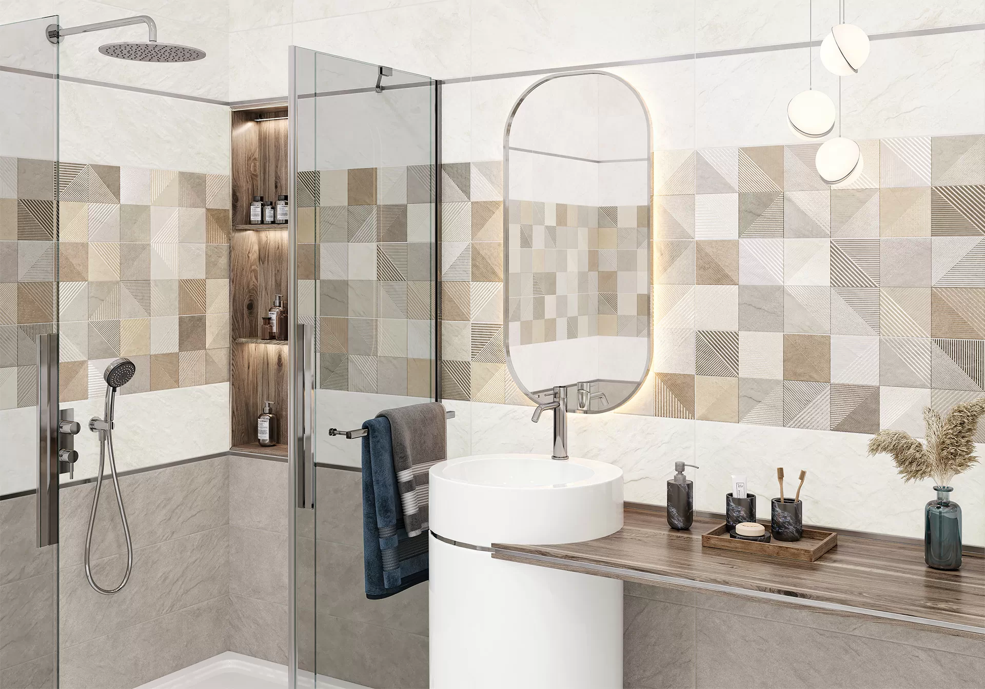 Плитка WT15SFR11R Safari Latte 246*740*9
