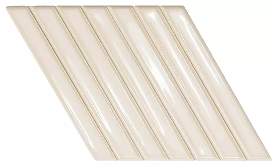 Плитка 135011 Spike Bars A Deep White Gloss 15x25,9
