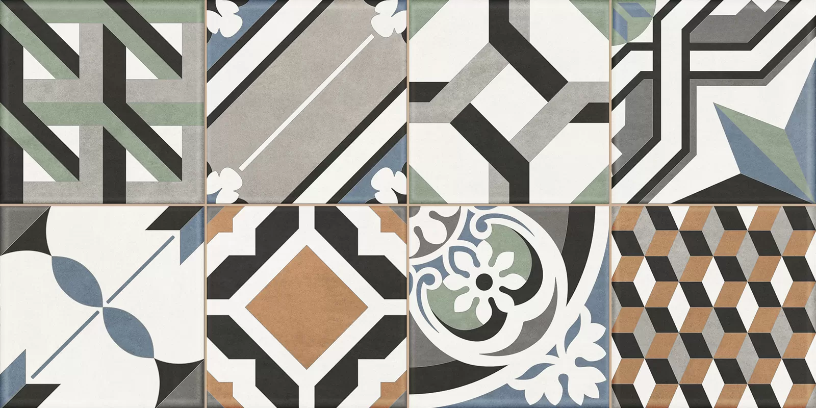 Плитка WT36DST55 Design Art Mix 1 300x600x9