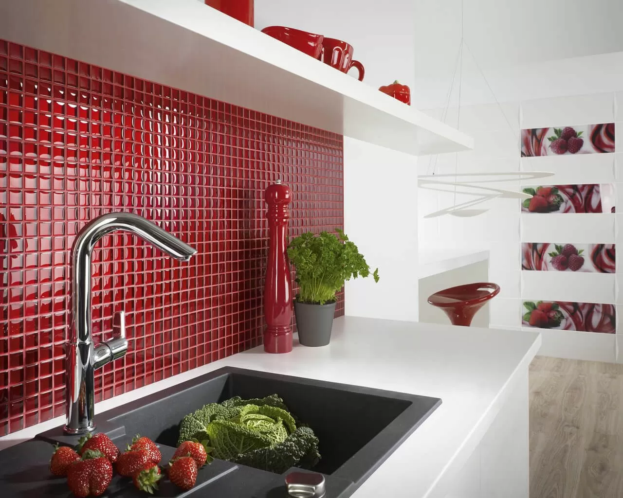 Керамогранит Uniwersalna Listwa Metalowa Silver Polerowana 2.2x90
