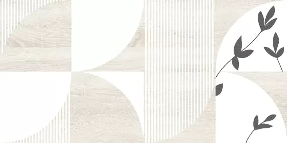 Плитка 1041-8200 Джапанди бежевый 20x40