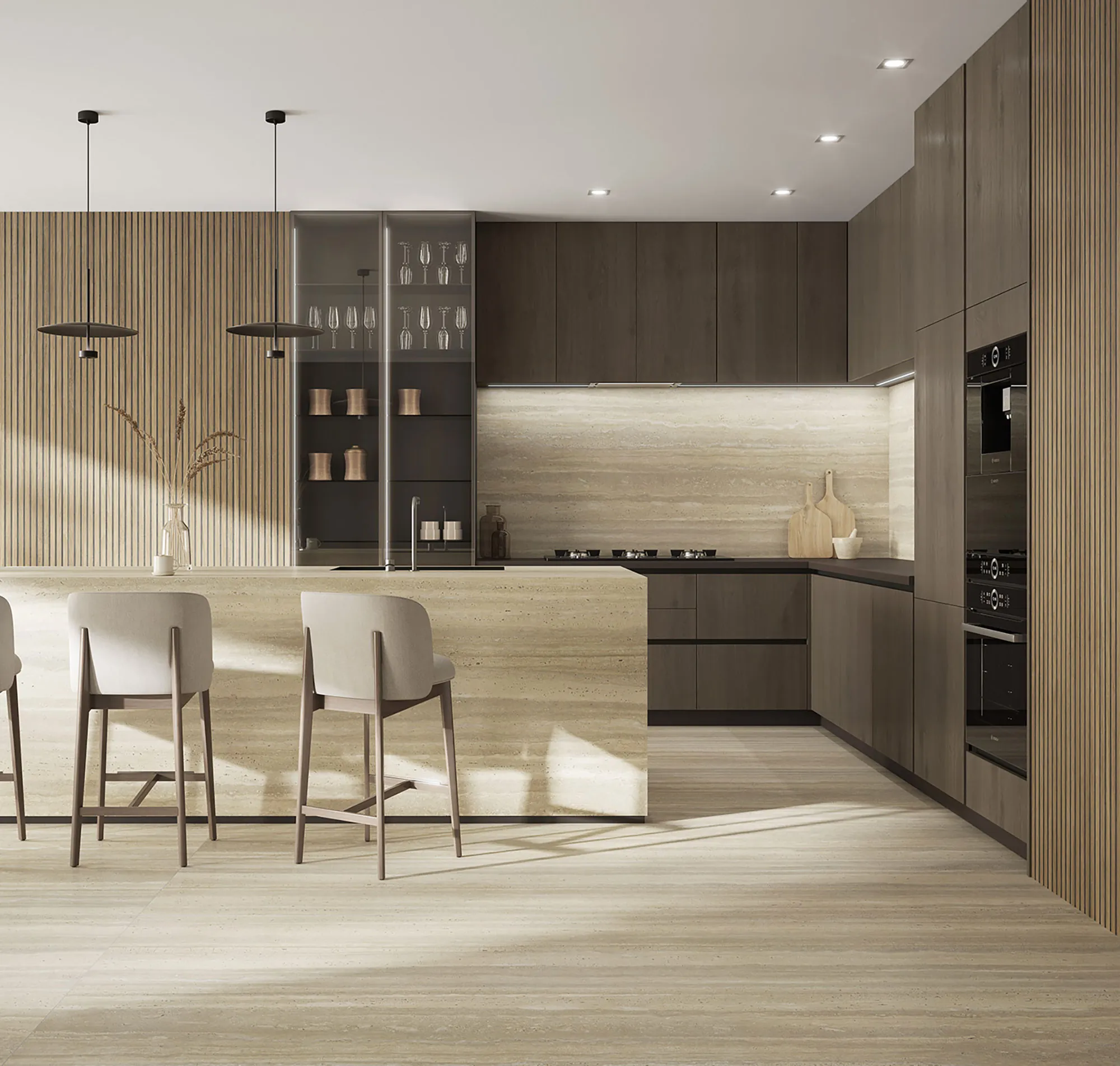 Керамогранит Cartago Silk Beige 60x120