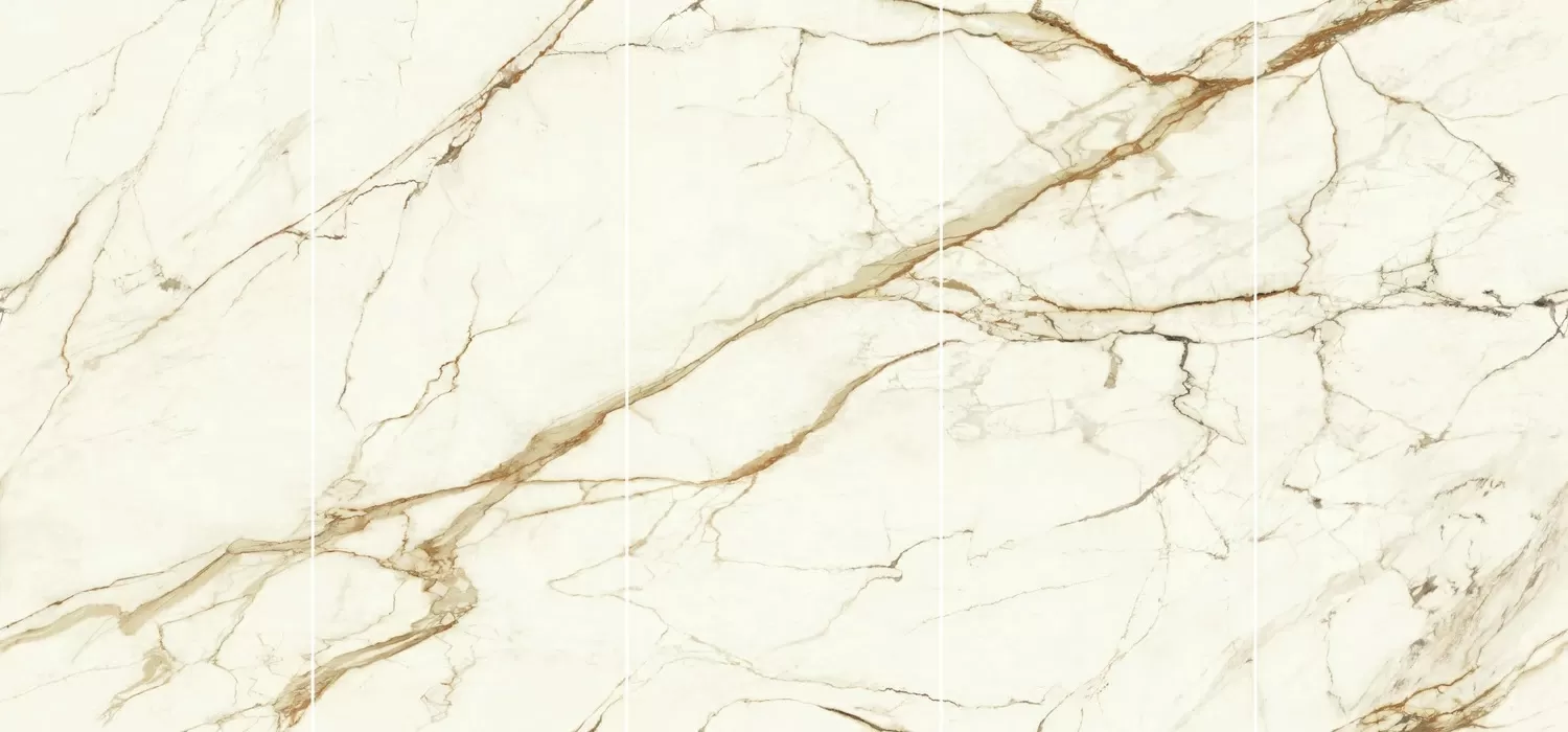 Керамогранит A6EQ Marvel Calacatta Imperiale Lp Kit Endless 5pcs 120x278