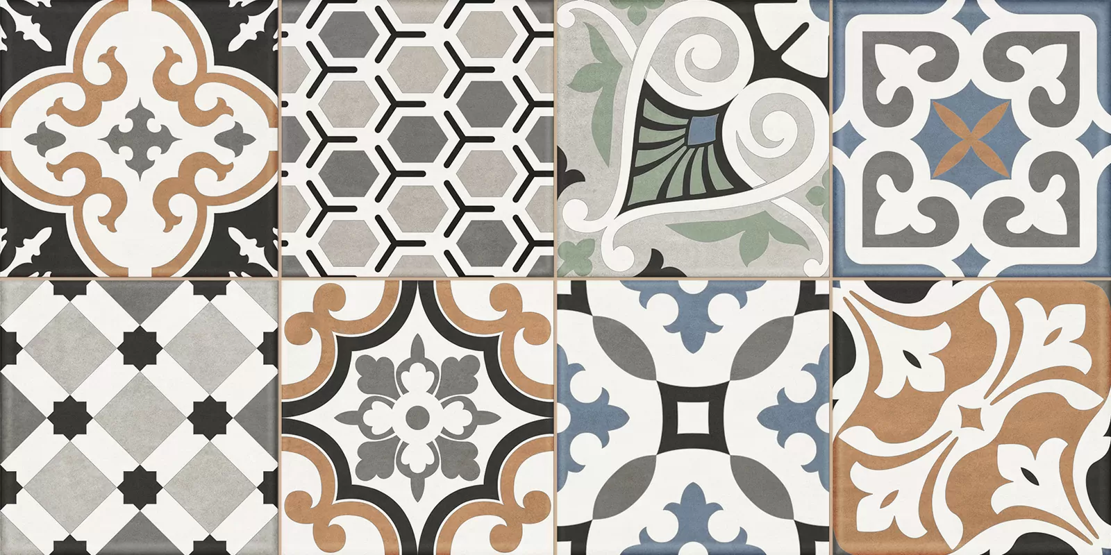 Плитка WT36DST55 Design Art Mix 1 300x600x9