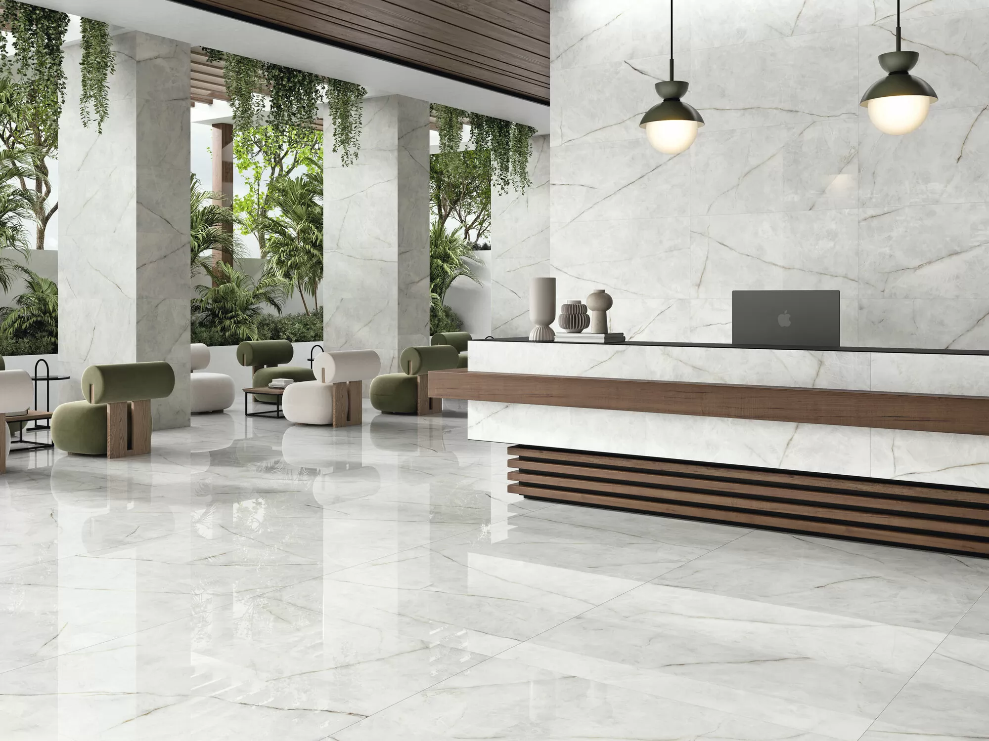 Керамогранит Quartz Natural 60x120