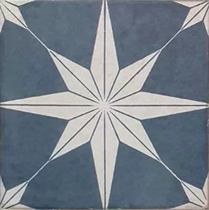 Керамогранит Scintilla Midnight Blue Pre-cut 45x45