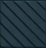 Керамогранит E065 4D Diagonal Deep Blue 20х20