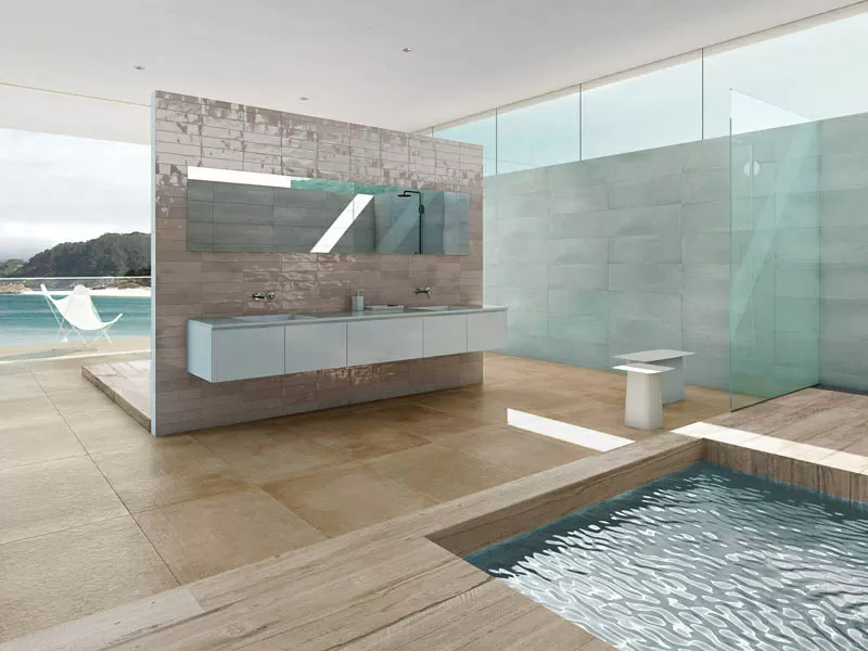 Плитка MAIOLICA GLOSS PEARL 7.5x30