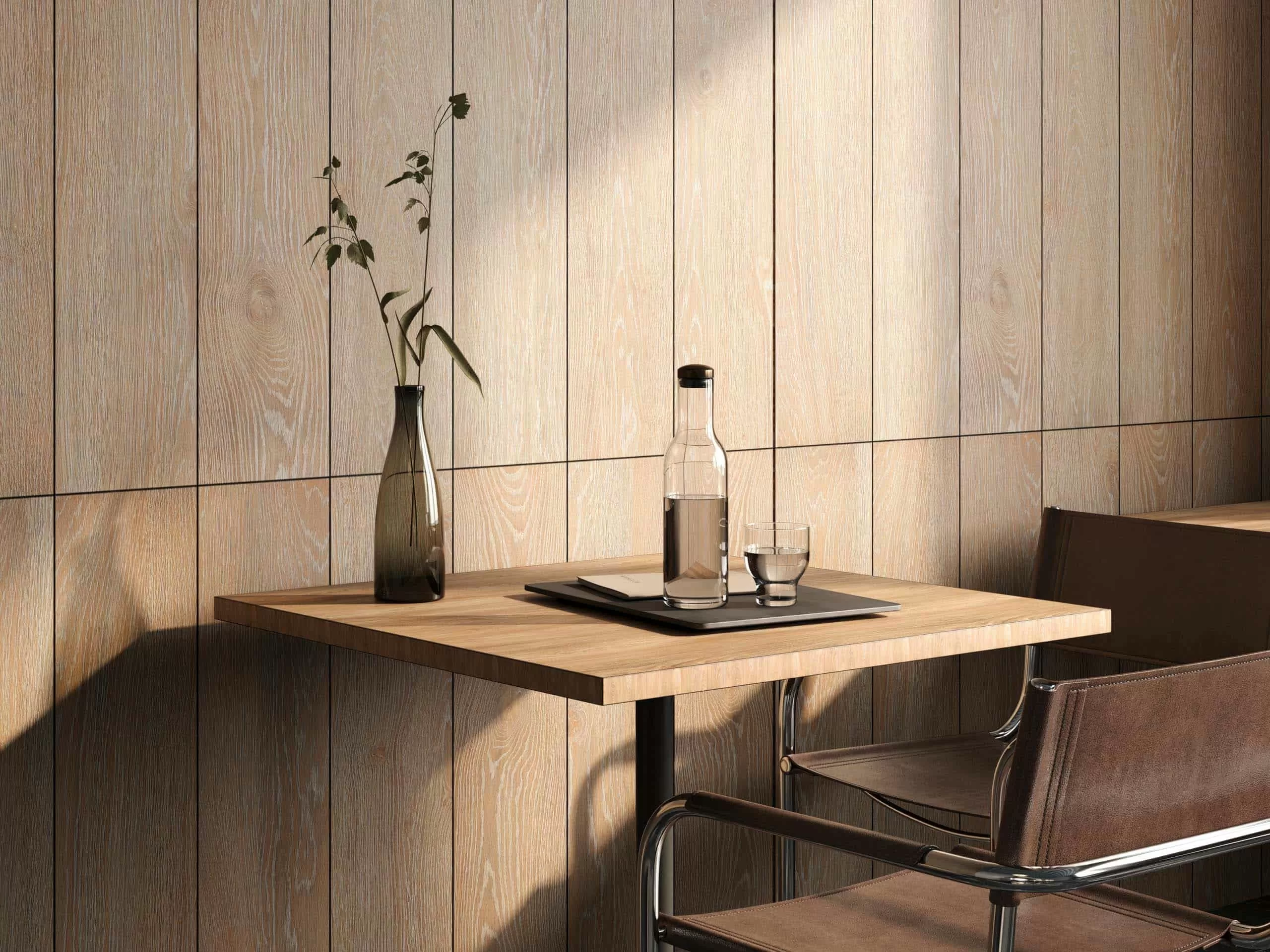 Мозаика Мозаика KW01 Kraft Wood Rusty Beige Hexagon структурированный 25x28,5