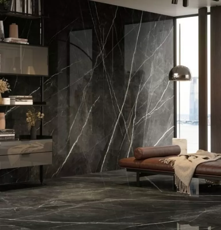 Керамогранит AFXW Marvel Crystal White Lappato 120x278