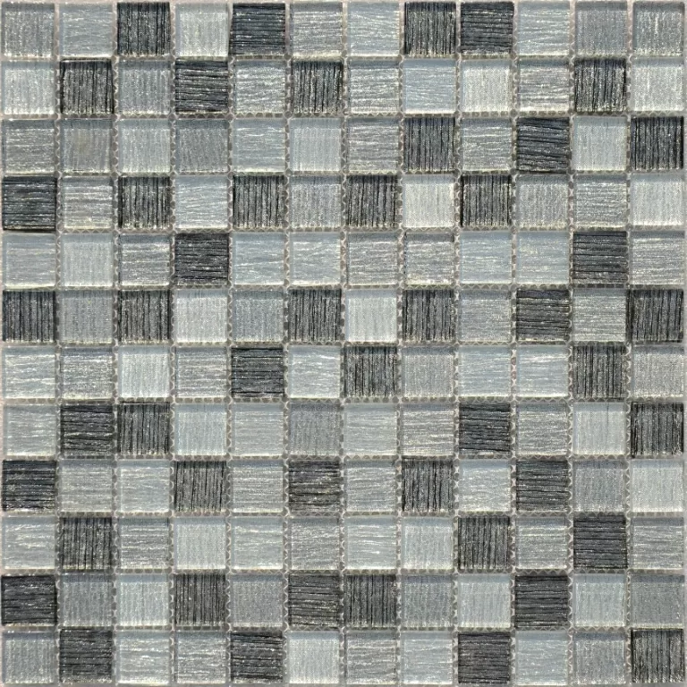 Мозаика Black Tissue 23x23x4 298x298