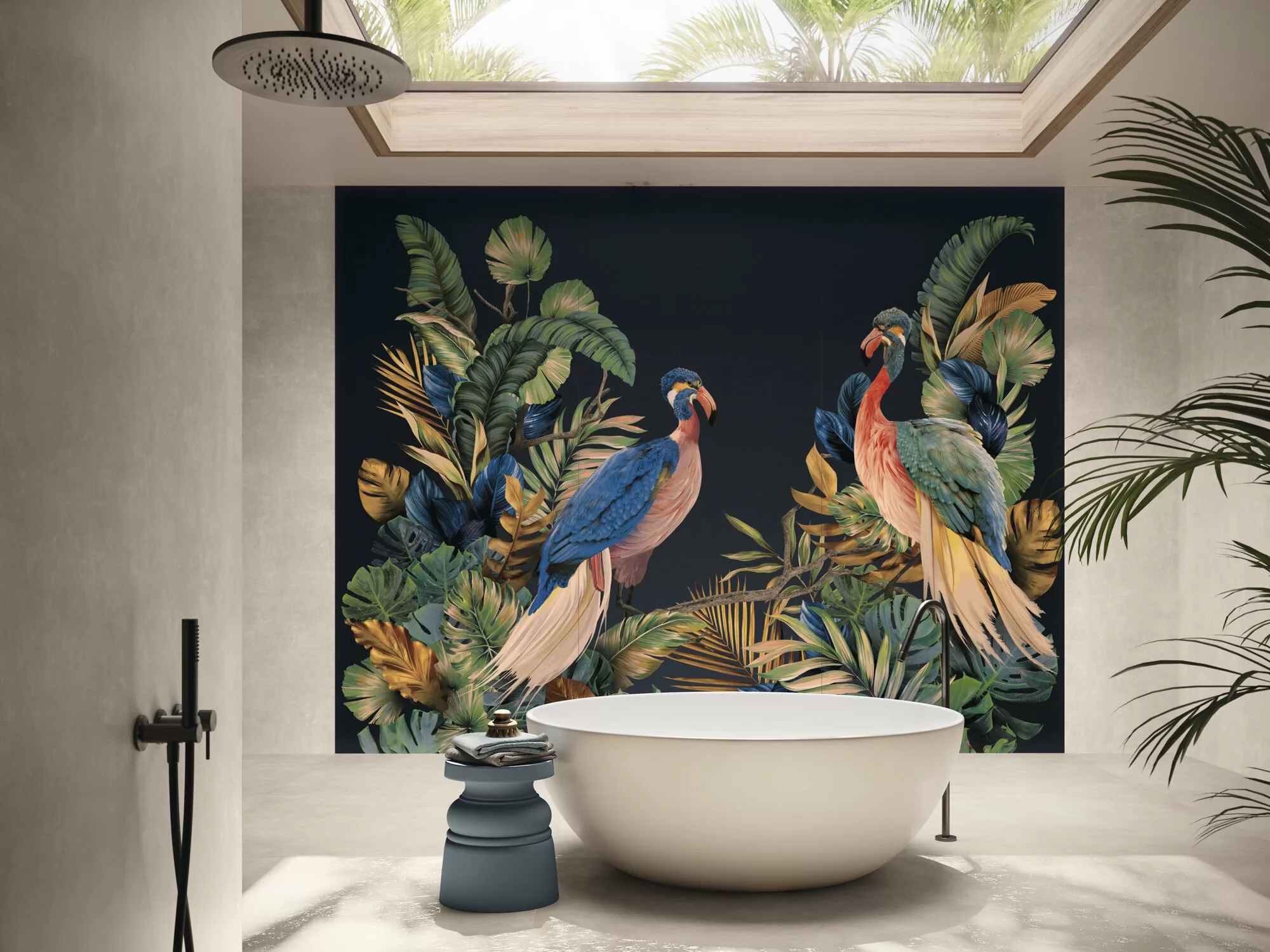 Керамогранит A040184 Decor Palmetto I 120х280