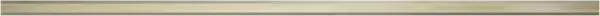 Керамогранит 262710 LISTELLO METALLO GRECA BIANCO ORO 2x78