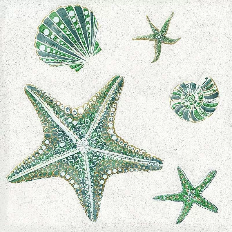 Плитка Декор Smalto Mare 2 Bianco 15x15