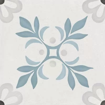 Керамогранит 3386036518 Sirocco Blue Garden 9mm R10 22.3x22.3