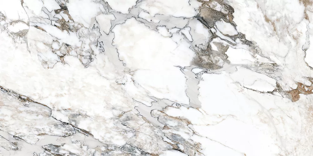 Керамогранит K949808FLPR1VTSG Marble-X Бреча Капрайа Белый ФЛПР 9мм 60x120