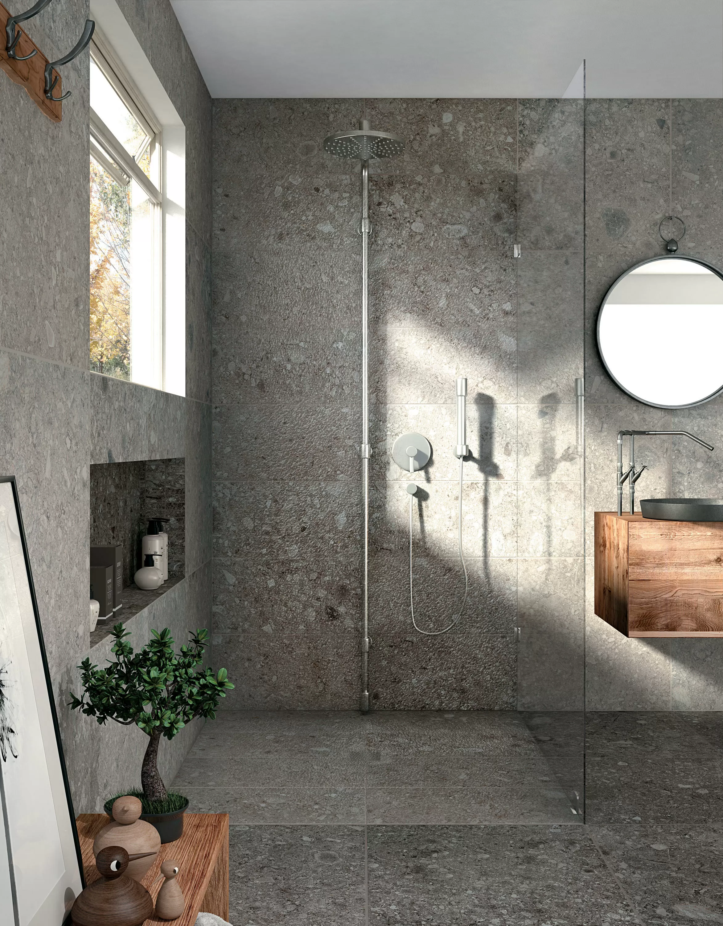 Керамогранит UI09 RR02 Norr Gra Nat SQ 60x120
