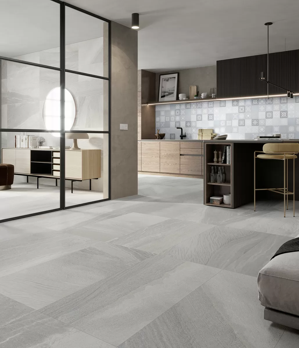 Керамогранит Delice Grey 33.15x33.15