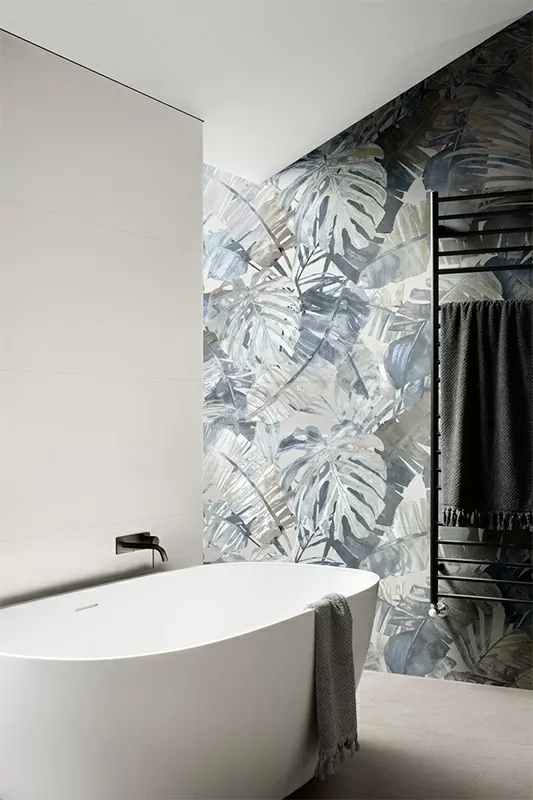 Плитка MAE9 White Jungle Touch B 60х180