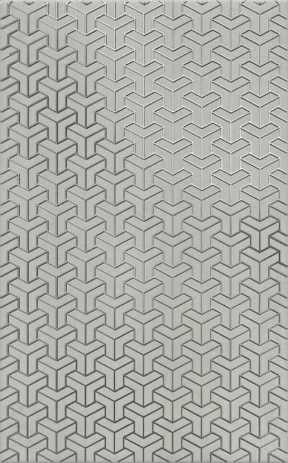 Плитка HGD/B371/6398 Декор Ломбардиа серый 25*40