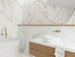 Керамогранит Calacatta Gold 32x62.5