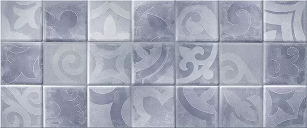 Плитка Folk blue голубой 02 25х60