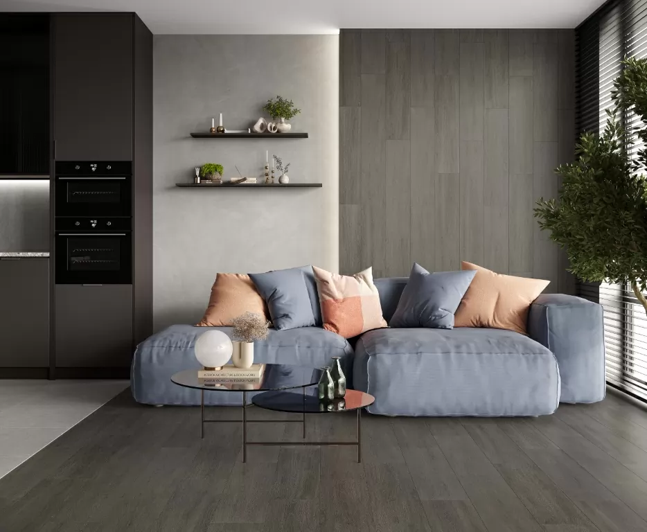 Керамогранит K952685R0001LPE0 Polo Choco шоколадный 20x80