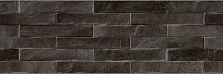 Плитка BRICK XL NEGRO rev. 25х75