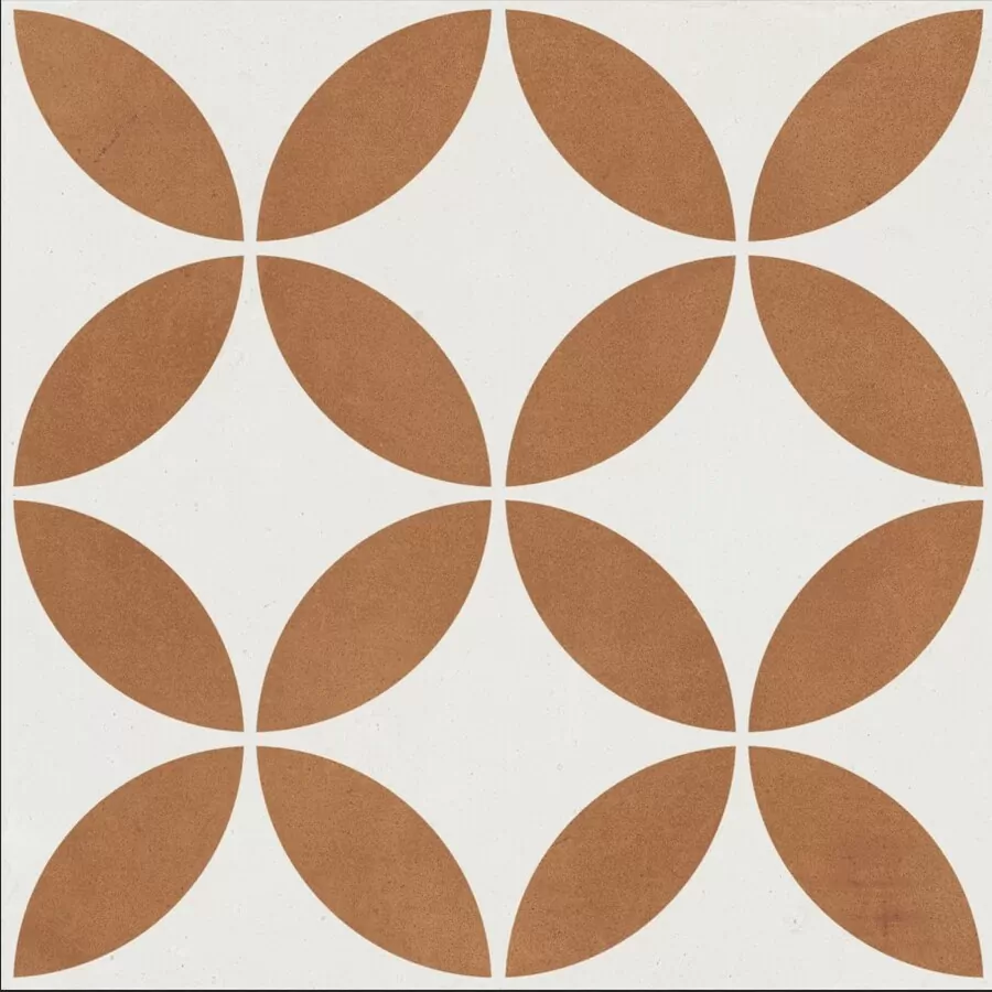 Керамогранит 37797 Mayari Clay Petals Lt/22,3 22,3x22,3