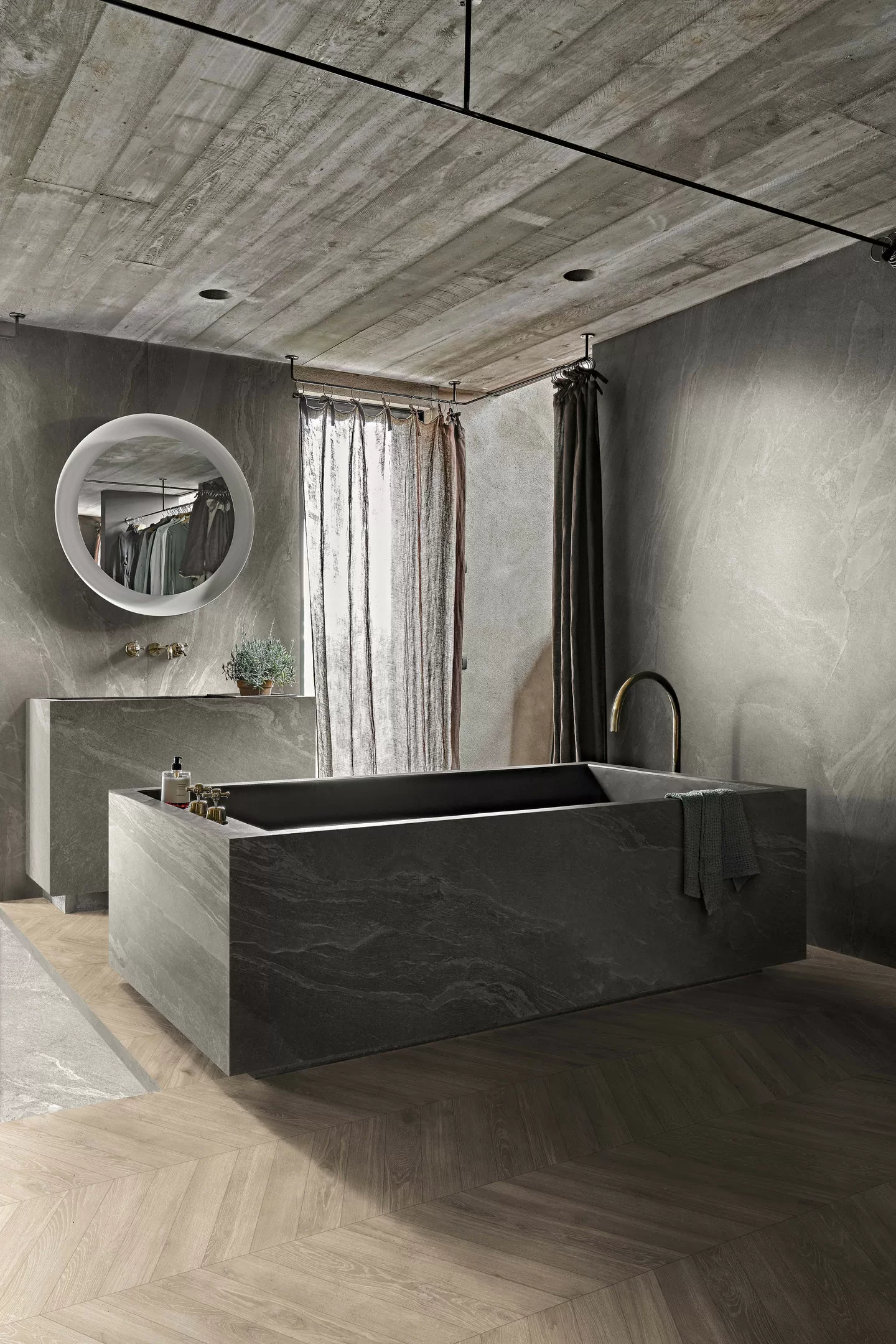 Керамогранит 776734 Woodslate Life Champagne Wood Arrow DX 10x60
