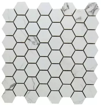 Мозаика MK.HEX.STA VP LP The Room 6.5mm 29.7x28.5