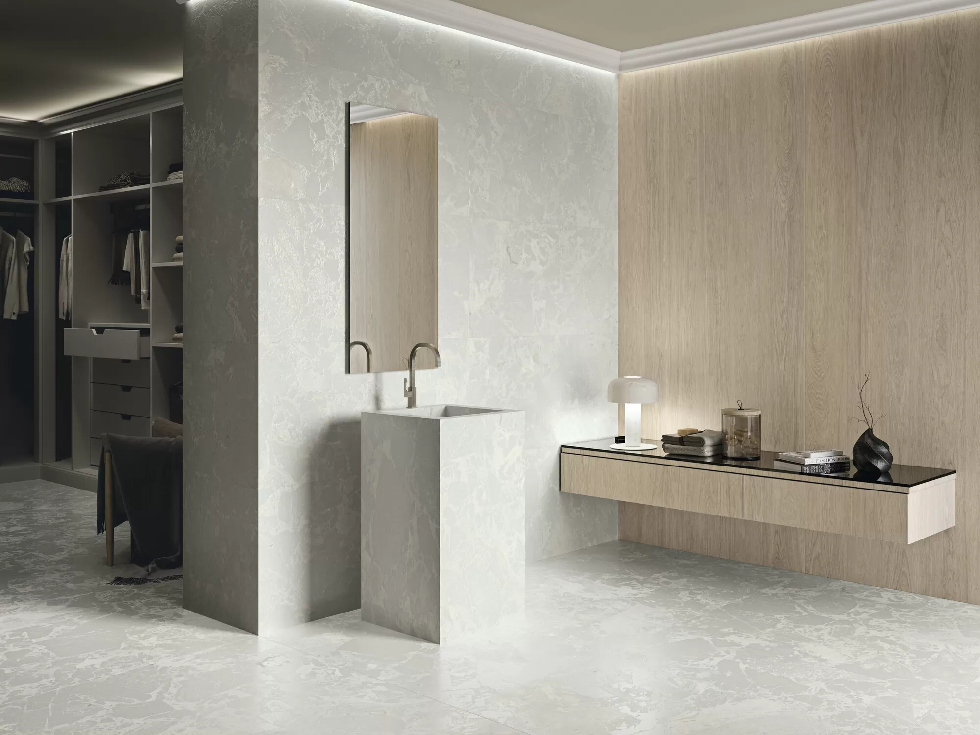 Керамогранит A040241 Aurora Grey Honed Rect 60x120
