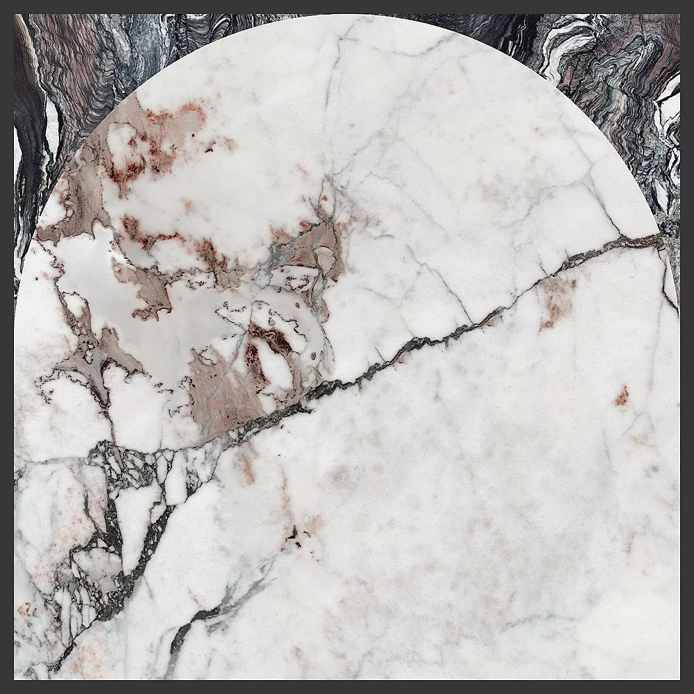 Керамогранит 764114 Policroma Arco Breccia-Cipollino Mat Ret 6mm 120x120