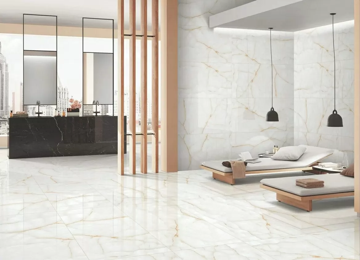 Керамогранит Onyx Grey Polish 60x120