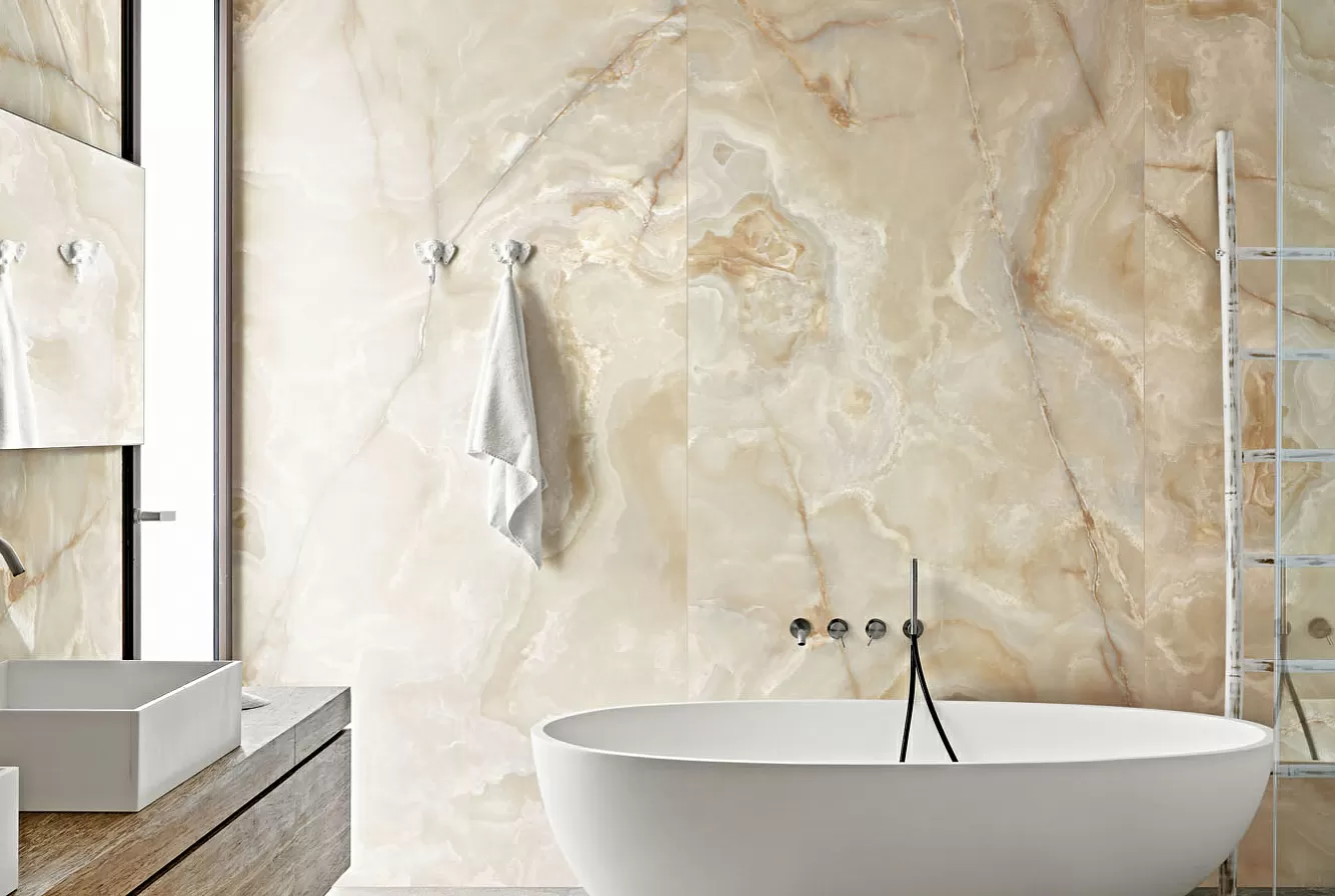 Керамогранит 765469 Onyx&More Silver Onyx Glossy 60x120