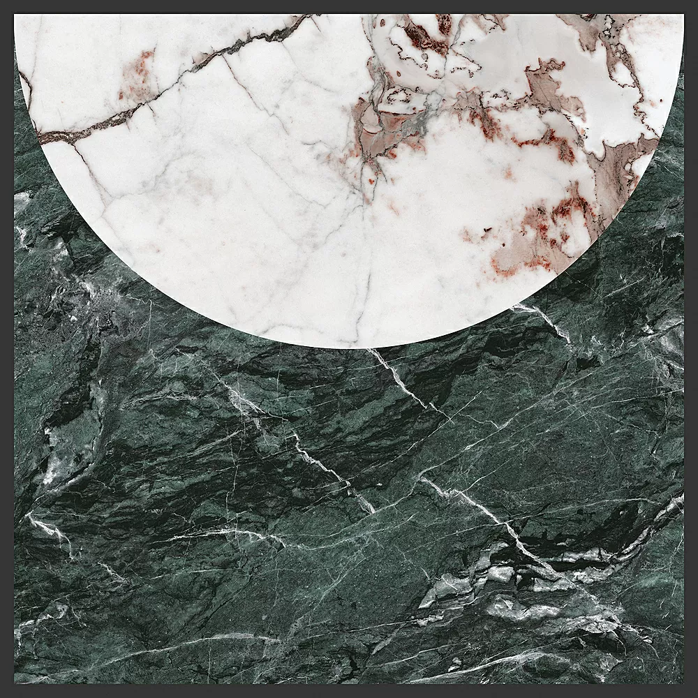Керамогранит 764131 Policroma Volta Alpi-Breccia Mat Ret 6mm 120x120