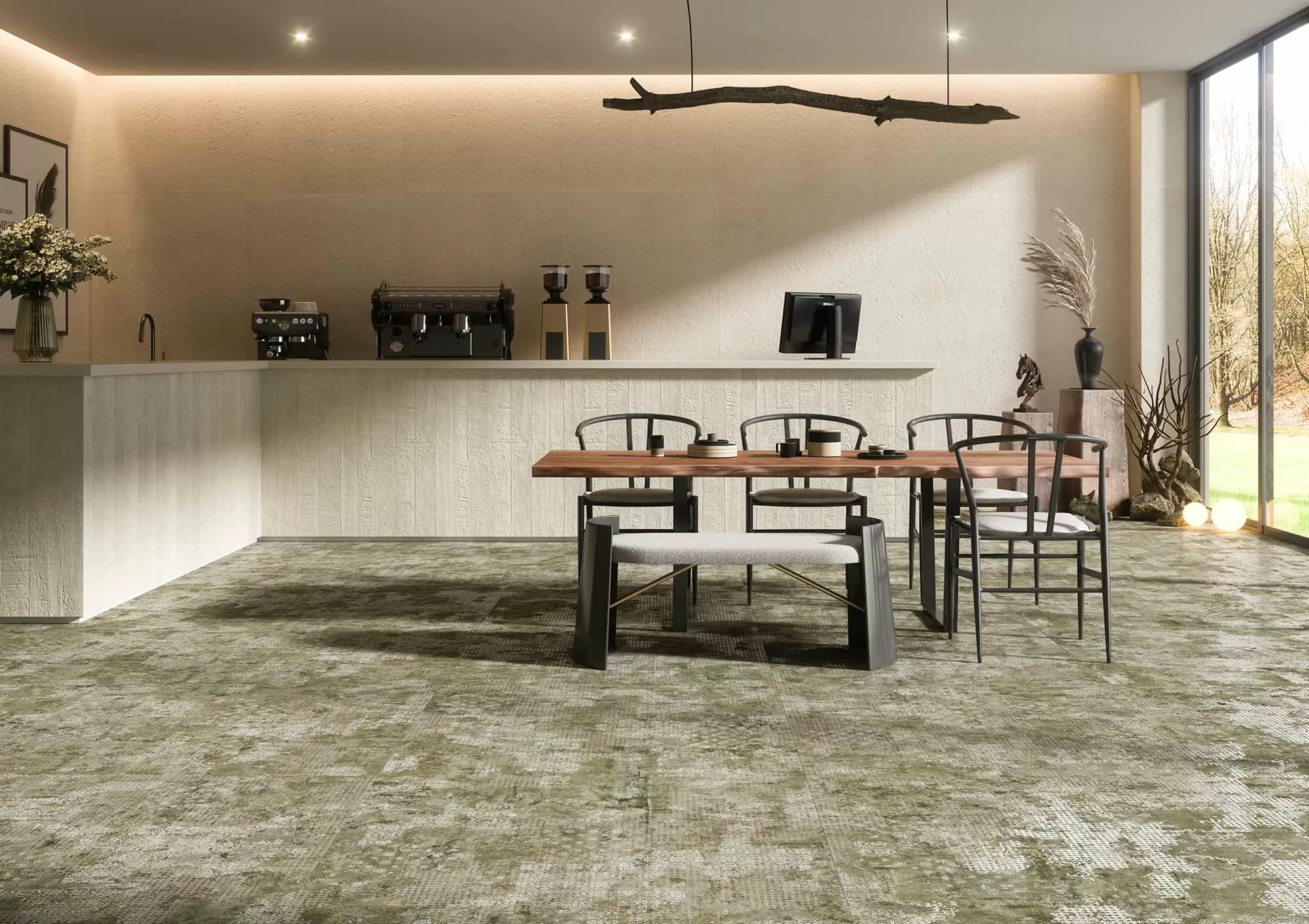 Керамогранит Rug Grey Natural 49,75x99,55
