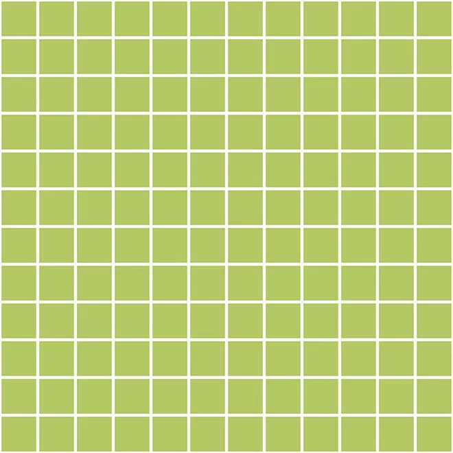 Мозаика 20068 Темари яблочно-зеленый матовый 29,8*29,8