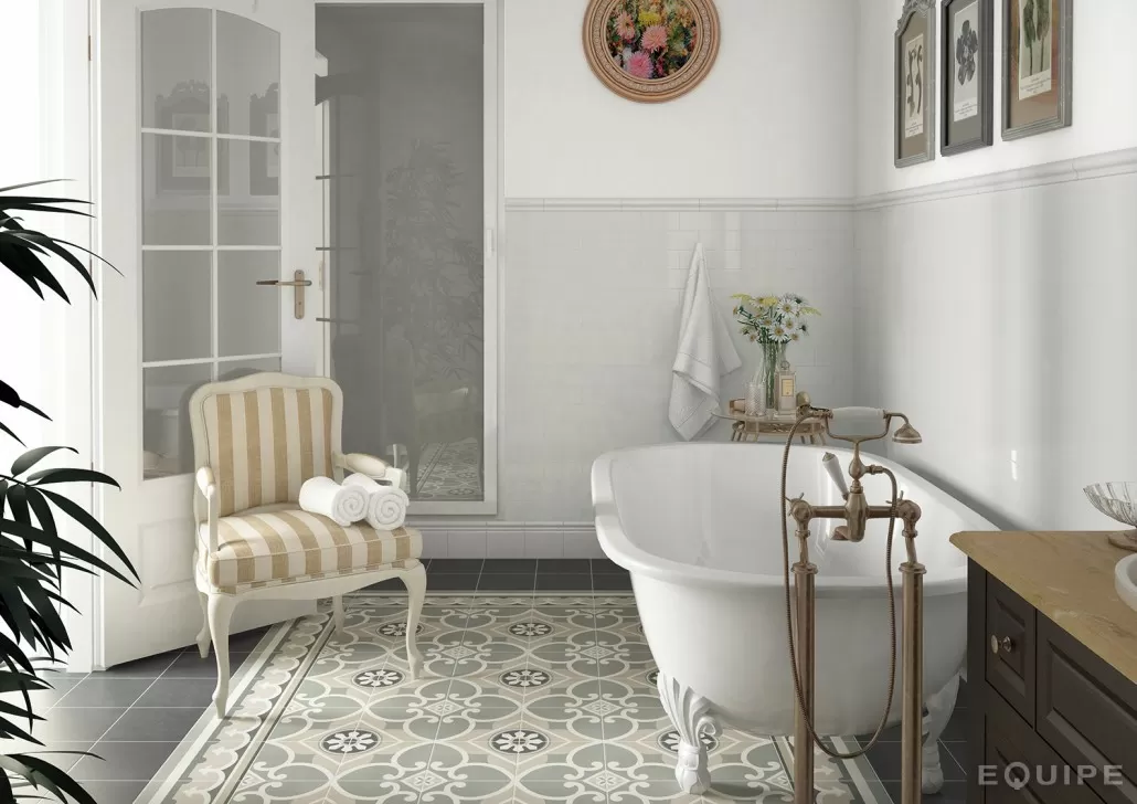 Керамогранит 20871 Caprice Cream 20*20